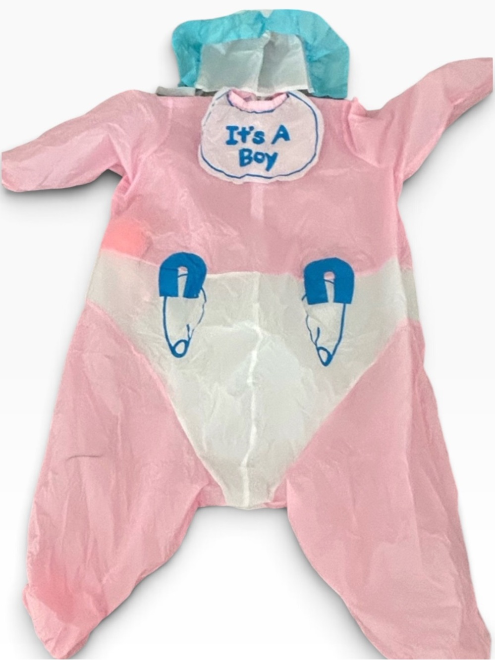 Inflatable “It's A Boy" Adult Costume